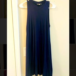 Shift high neck dress